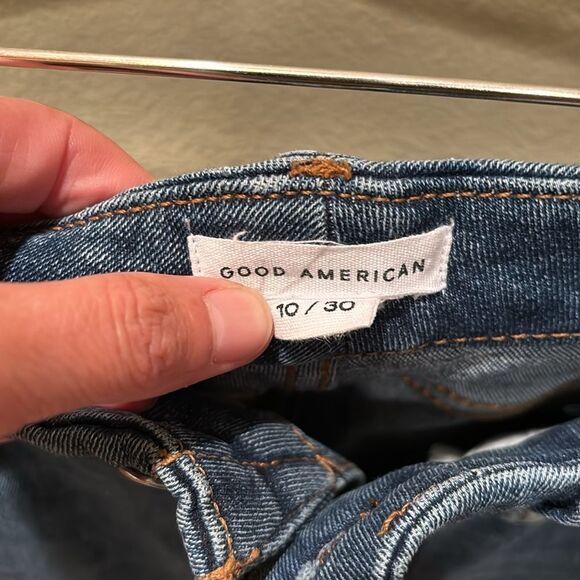 Good American woman's cuffed jeans - Picture 6 of 11